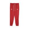 Спортивные штаны Jogger Series, повседневные, с манжетами, на шнурке, однотонные, трикотажные, женские, красные 621840-22