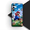 Poster M-marios-Wallpaper Phone Cover Soft Case for Samsung Galaxy S25 S24 S23 FE Ultra Plus S7 Edge S25+ S23+ A56 5G Casing