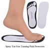 10 Pairs Disposable Tanning Feet Pads Sunless Airbrush Spray Tent Foot Protector