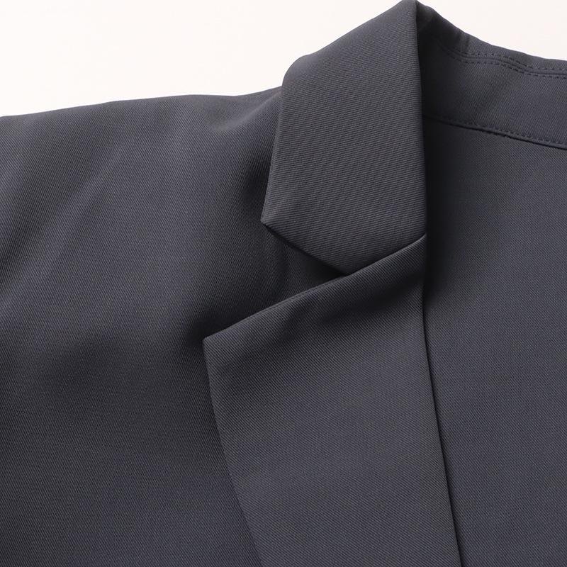 Женский пиджак весна/лето 2025 с длинным рукавом и открытой талией - уникальный дизайн