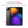 Case For Funda Xiaomi Pad 7 8 Pro 11.2 inch Soft Cowboy Stand Flip Cover For Coque Poco Pad X1 11.2" Tablet Cover