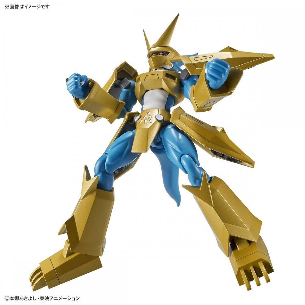 Bandai Фигурка SPIRITS Standard Digimon Adventure Magnamon Цветная пластиковая модель