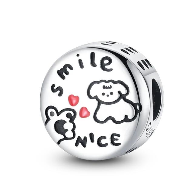 Новый Хэллоуин Черепа Призраки 100% Стерлингового Серебра 925 пробы Ведьма Мумия Подвеска Оригинальный Модный Браслет Ювелирные Изделия Своими Руками