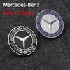 1 шт.-ZZ- 57 мм Значок-эмблема на капот автомобиля Для Mercedes Benz AMG W124 W140 W163 W202 W203 W204 W210 W211 W205 A2048170616