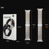 Титановый ремешок для Apple Watch Ultra 3 Ремешок 49 мм Роскошный металлический ремешок для Iwatch Серии 10 11 46 мм 9 8 7 45 мм 5 6 SE3 44 мм Резиновый