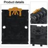 40*55*20 Mm PF083A Relay Mount Standard Screw Hole Position U Installation Buckle High Conductivity Industrial Automation