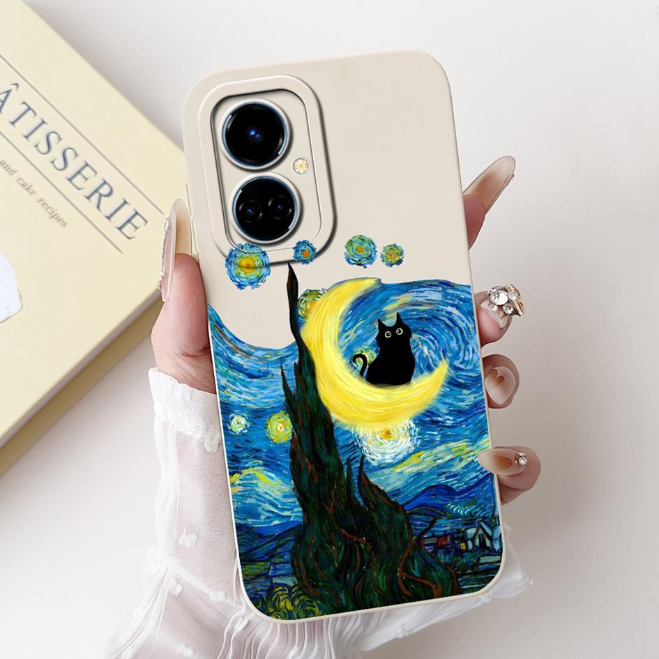 For Cover Tecno Camon 19 Pro CI8 CI8n Phone Cases Fashion Pattern Soft Silicone Shockproof Bumper For Tecno Camon19 19Neo Fundas