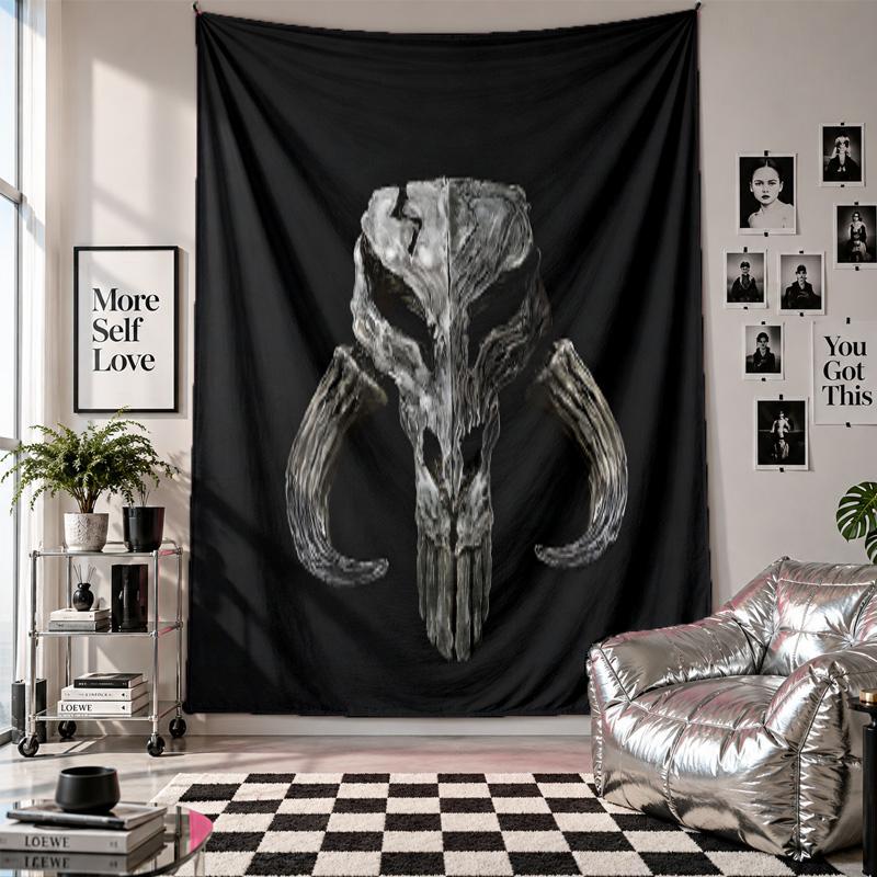Wall TapestryMythosaurus Art Hanging Cloth Decorative Background Cover for Room Decoration