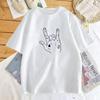 Jungkook Hand Tattoo Graphic T-Shirt Men's Sumemr Pritn T-Shirt Kpop Korean Fashion Men's and Women's Top Cotton T-Shirt