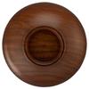 Супница Yamanaka Lacquerware Shirasagi Mokko, Чаша Shirasagi S (приблизительно. 10см), сакура (вишня в цвету) дерево, лакированное в коричневый цвет, Сделано в Японии