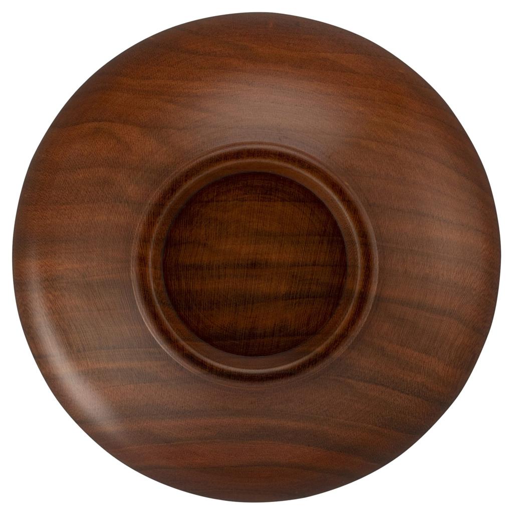 Супница Yamanaka Lacquerware Shirasagi Mokko, Чаша Shirasagi S (приблизительно. 10см), сакура (вишня в цвету) дерево, лакированное в коричневый цвет, Сделано в Японии