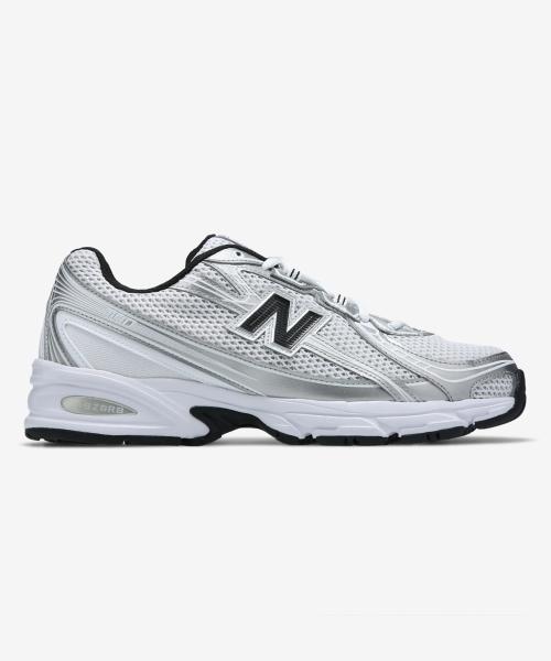 New Balance U740NW2 Белый Серебристый Металлик NBPDGS103S_99