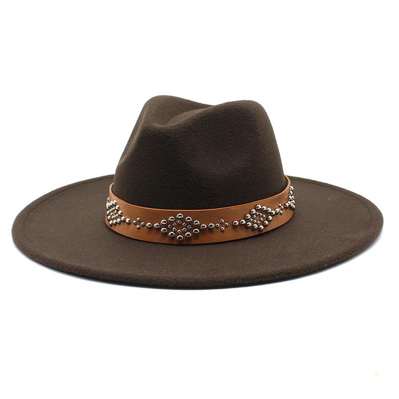 2022 шляпа Федора для женщин, шерстяная фетровая шляпа в стиле ретро, ​​джазовая шляпа с широкими полями 9,5 см, церковная свадебная шляпа, уличная модная черная кепка под платье
