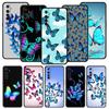 Cute Butterfly Fashion Phone Case For Realme 12 11 10 9 8 5G 7 6 GT5 GT3 GT2 Pro Plus C21 C11 C25 C35 GT Neo 2 3 3T 5 Cover