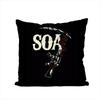 SSons Of Anarchy Pillow Case For Car Sofa Decorative Home Doublesided Print Plush Square Throw Pillow Cushion Cover