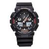 G Shock Ga 100 1a4ndr Ga 100 1a4 big Face цифровые аналоговые спортивные солдатские мужские уретановые часы