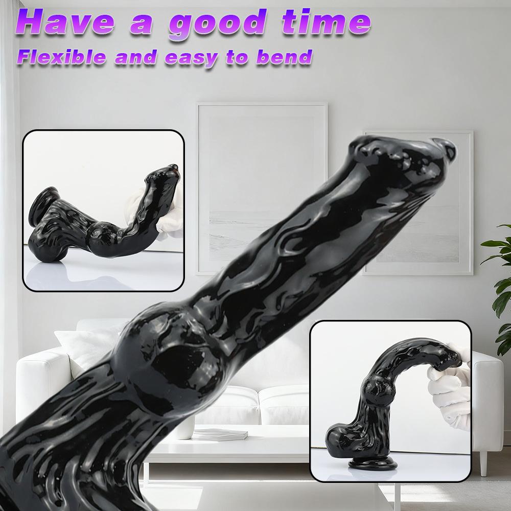 Alien Simulation Penis Large Penis Female Masturbator Anal Plug Adult Product