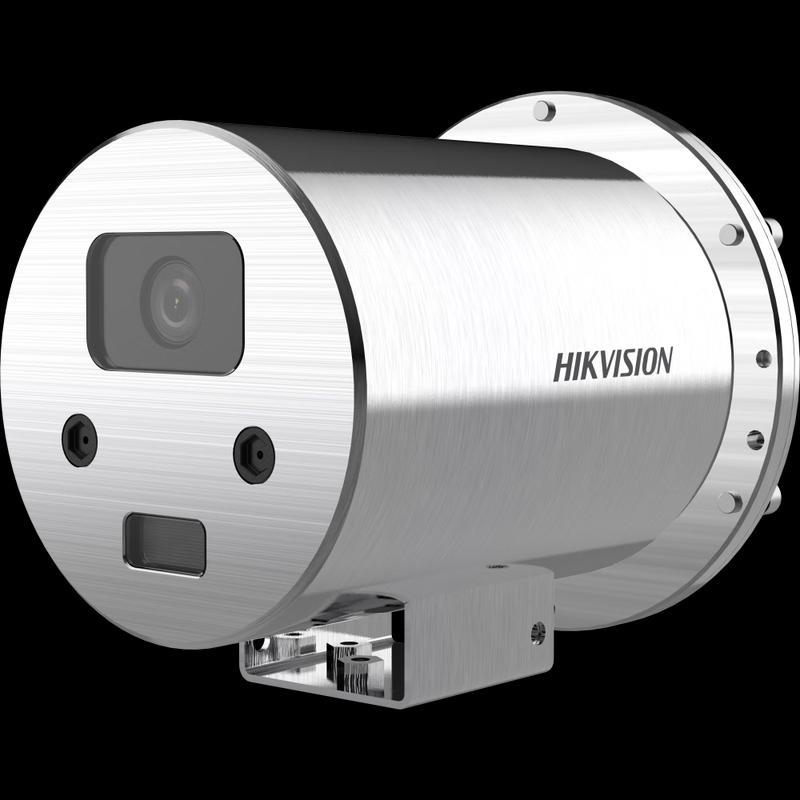 Hikvision 4MP Explosion-Proof Industrial Bullet Camera CN plug (adapter included)
