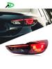 Светодиодный задний фонарь Mazda 6 Atenza 2014 2019 топовая версия стоп/поворот/указатель поворота