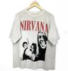 Винтажная футболка Курта Кобейна Nirvana 90-х