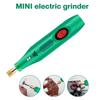 Ergonomic Electric Drill Wireless Mini Rotary Tool Engraving Multifunctional Drill Grinder