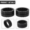 (6110 Tires 2/4 Pcs 2/4 X 6012) For Braava For IRobot For Jet M6