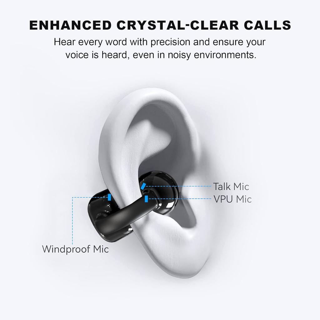 Переводчик языка с помощью искусственного интеллекта Беспроводные наушники-вкладыши 3-в-1 Наушники-переводчики в режиме реального времени Наушники с искусственным интеллектом Перевод на 144 языка Bluetooth 5.4 Гарнитура iOS Android