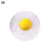 Funny 3D Tennis Ball Basketball Football Hit Window Crack Car Sticker Decoration