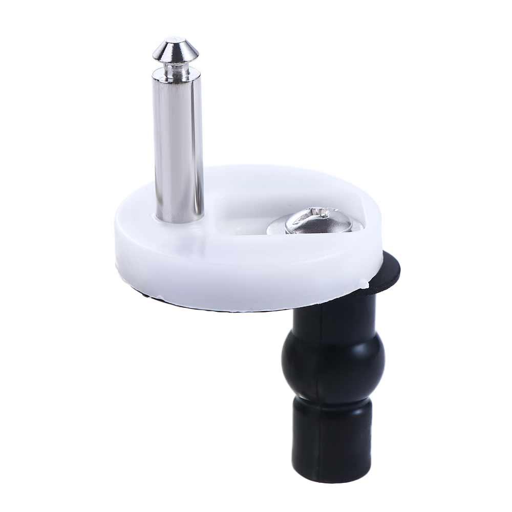 Replacement Toilet Seat Hinges Toilet Kit Heavy Duty Hinge for 2pcs Furniture Accessories