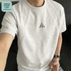 JEANSWEST LIFE Мужская дышащая повседневная футболка с коротким рукавом