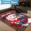 Custom Name Quinn's Money Dance Rug Game Carpet, Floor Mat for Bedroom Living Room Entryway Rug, Home Decor Idea Gift for Christmas birthday