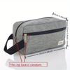 1Pc Portable Storage Multifunctional Travel Set Wash Bag,Men and Women Business Travel with,Fashion Simple Men's Wash Bag