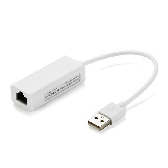 Driver-Free 100M Ethernet Adapter: Type-C/USB to RJ45 for Mobile/Computer