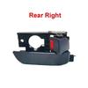 Для Hyundai Accent 2006 2007 2008 2009 2010 2011 Внутренняя ручка двери Внутренние ручки открытия двери Черная Передняя/Задняя Внутренние