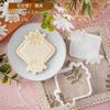 Рождественская Форма для Печенья из Мастики Xmas Английская Буквенная Штамповка Трафарет Декорация Десерта Торта Акриловые Инструменты для Вырезания Выпечки