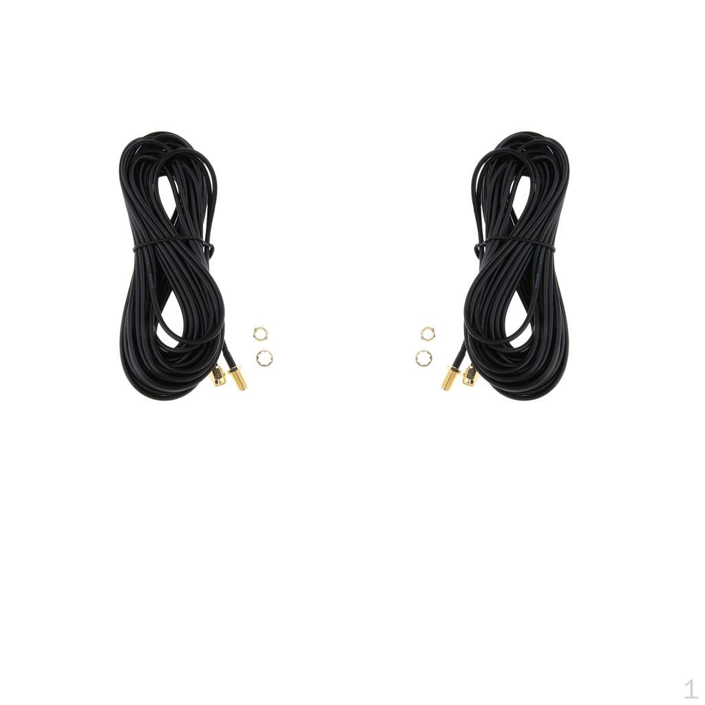 2Pcs Extension Cable Cord for Router#4