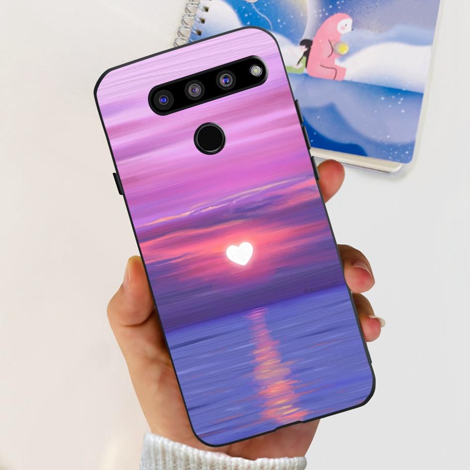 Чехол-крышка для LG V35 ThinQ Для LG V40 V50 V50S ThinQ Ударопрочные силиконовые чехлы Модный Цветочный Мягкий Funda Для LGV50 ThinQ Бампер