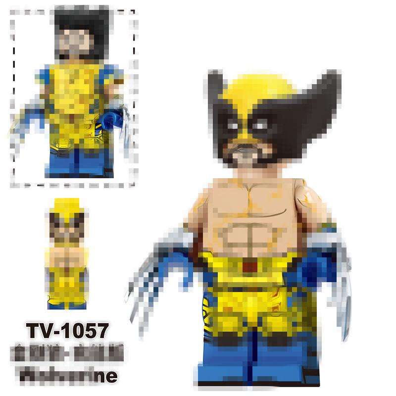 TV6207 Супер Британская Серия Фигурки из Строительных Блоков Детские Игрушки