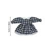 Lotus Leaf Sleeve Doll Clothes Casual Wear Obitsu11 Dresses Dolls Accessories OB11 Skirt  1/12 Bjd