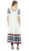 Bimba Women's Long A-Line Anarkali Kurti Ladies Summer Kurta Costom Maxi