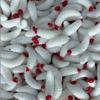 2см/0.4г Опарыш Мучной червь Мягкий пластик Бионическая приманка - Имитация наживки для рыбалки