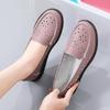 Women Moccasins Leather Driving Comfort Flats Casual Slip On White Nurse Walking Minimalist Summer Maternity Shoes