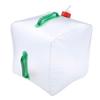 2Pcs Water Carrier Bags with Handle Large Capacity Food Grade BPA Free Water Storage Container Jugs Camping Supplies