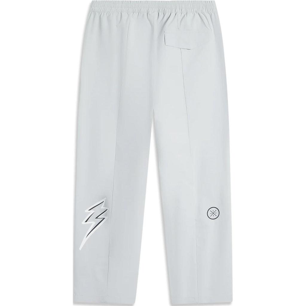 Повседневные брюки Li Ning мужские серо-туманные AKXU407-3