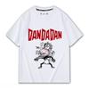 Dandadan Graphic Print Autumn Pure Cotton Men's and Women's T-shirt Short Sleeve Street Fashion Trend Clothing Anime T-Shirt