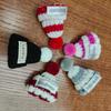 Handmade Cute Mini Wool Knitted Dog Hat - Festive Christmas Fashion Decor