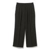 [Beams] Pants 2 Pleats Wide Slacks Men's BLACK L 11230581120