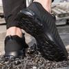Lightweight Breathable Safety Work Shoes Men Women Indestructible Shoes High Quality Men Safety Shoes Steel Toe Work Sneakers Anti-Puncture Work Boots