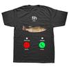 Funny Fih Call Call Me Back Fishing Graphic T-shirts Men Women's Fashion Casual Tshirt 100% Cotton Loose Oversized T Shirt