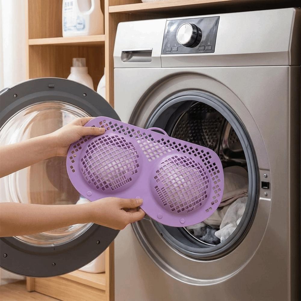 Mesh Bras Laundry Bag Ventilated Laundry Protectors Silicone Bras Wash Bag for Underwear